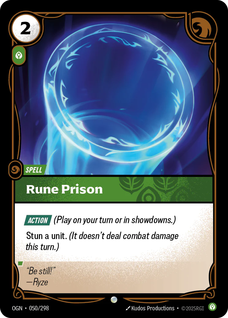 Rune Prison [Origins] 050/298