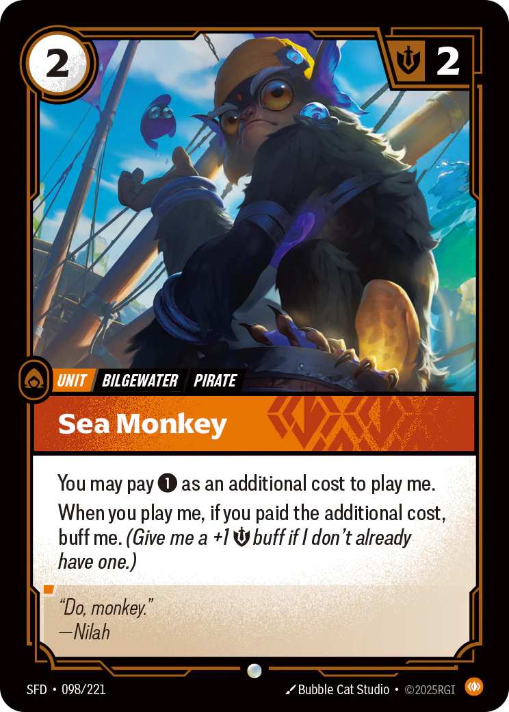 Sea Monkey [Spiritforged] 098/221