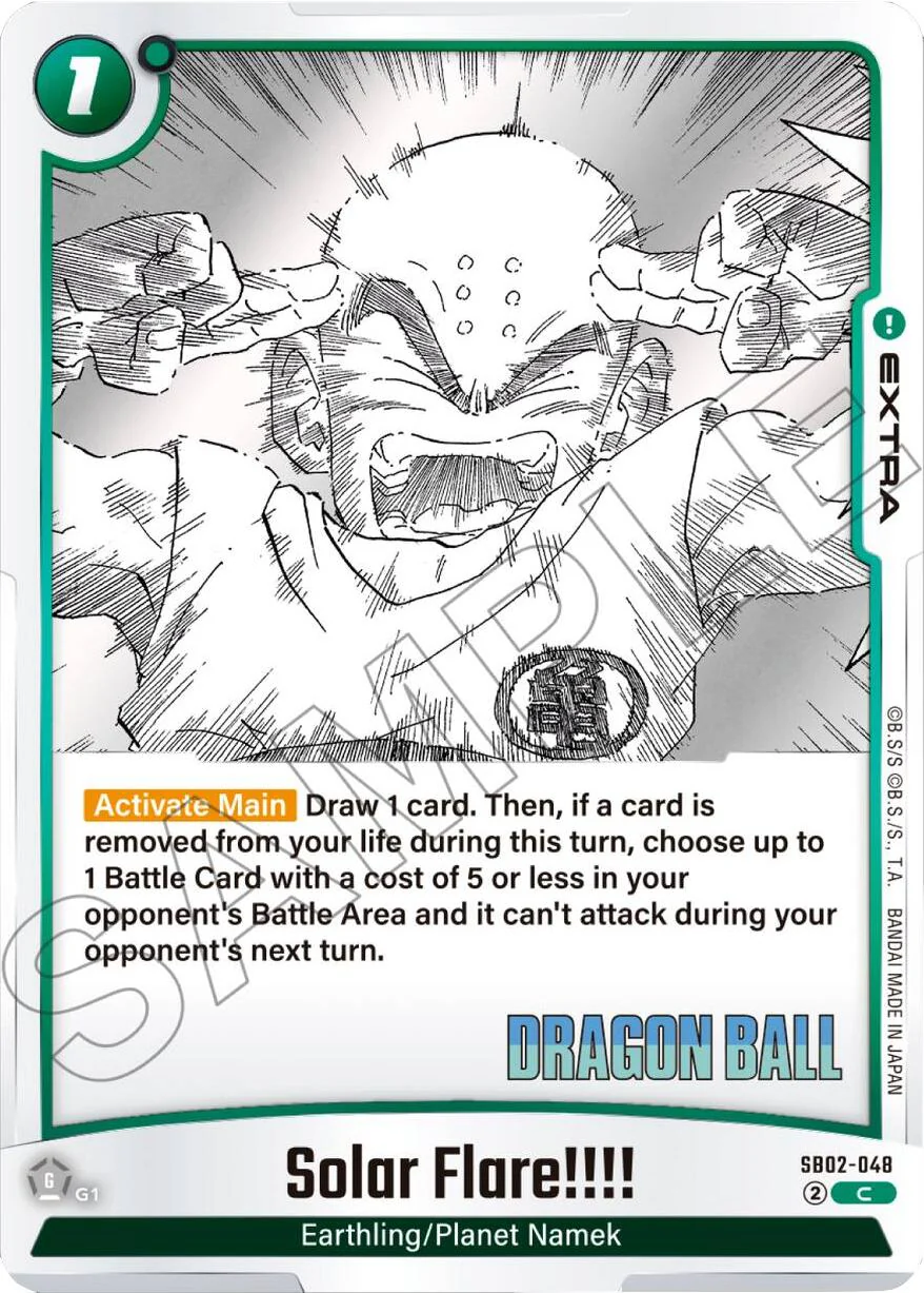 Solar Flare!!!! [Manga Booster 02]