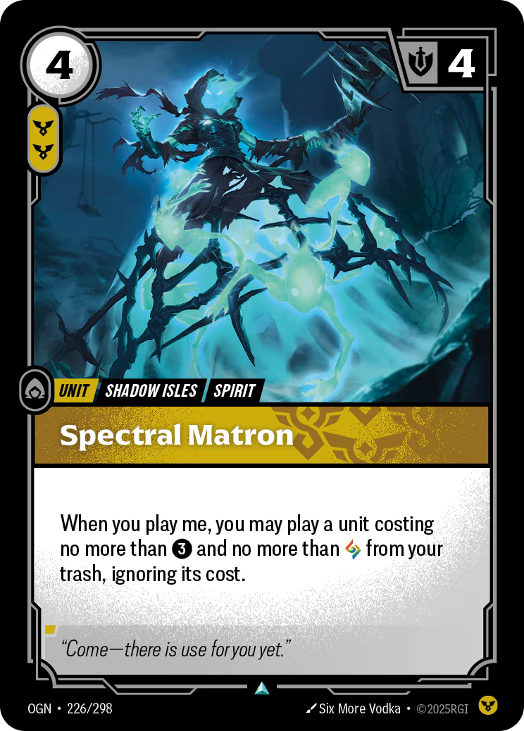Spectral Matron [Origins] 226/298