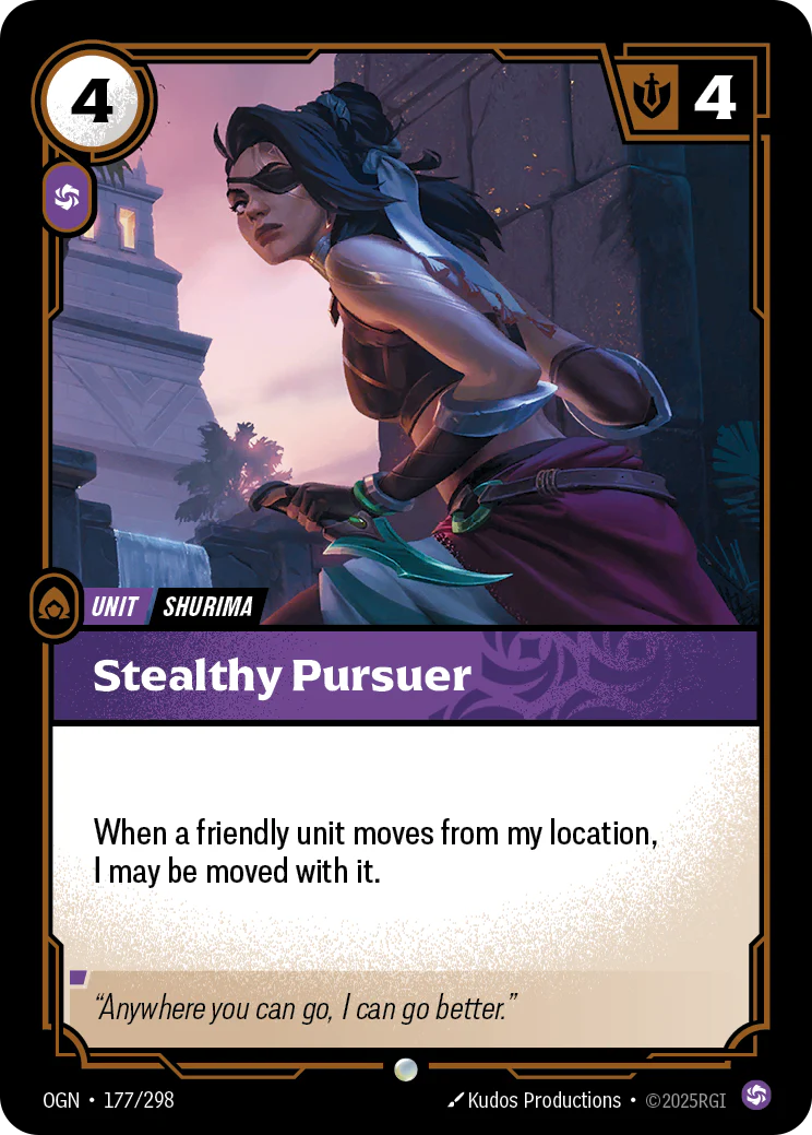 Stealthy Pursuer [Origins] 177/298