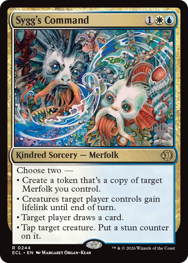 Sygg's Command [Lorwyn Eclipsed Promo Pack]