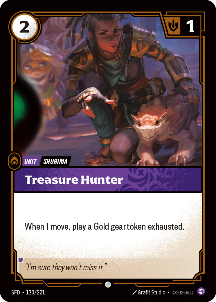 Treasure Hunter [Spiritforged] 130/221