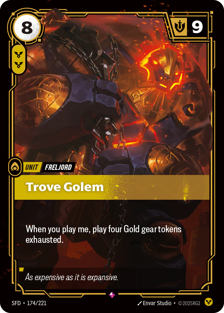 Trove Golem [Spiritforged] 174/221