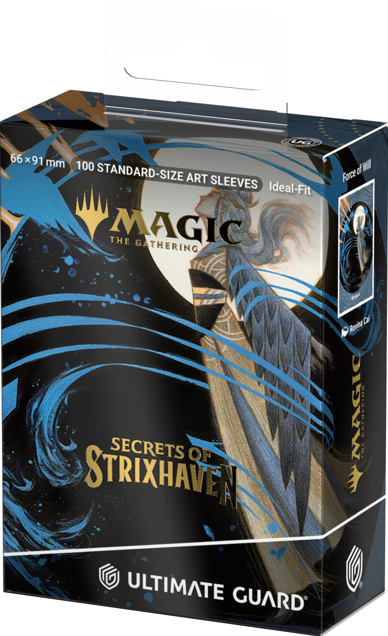 Ultimate Guard - Art Sleeves - MTG Secrets of Strixhaven - Force of Will (ENG)