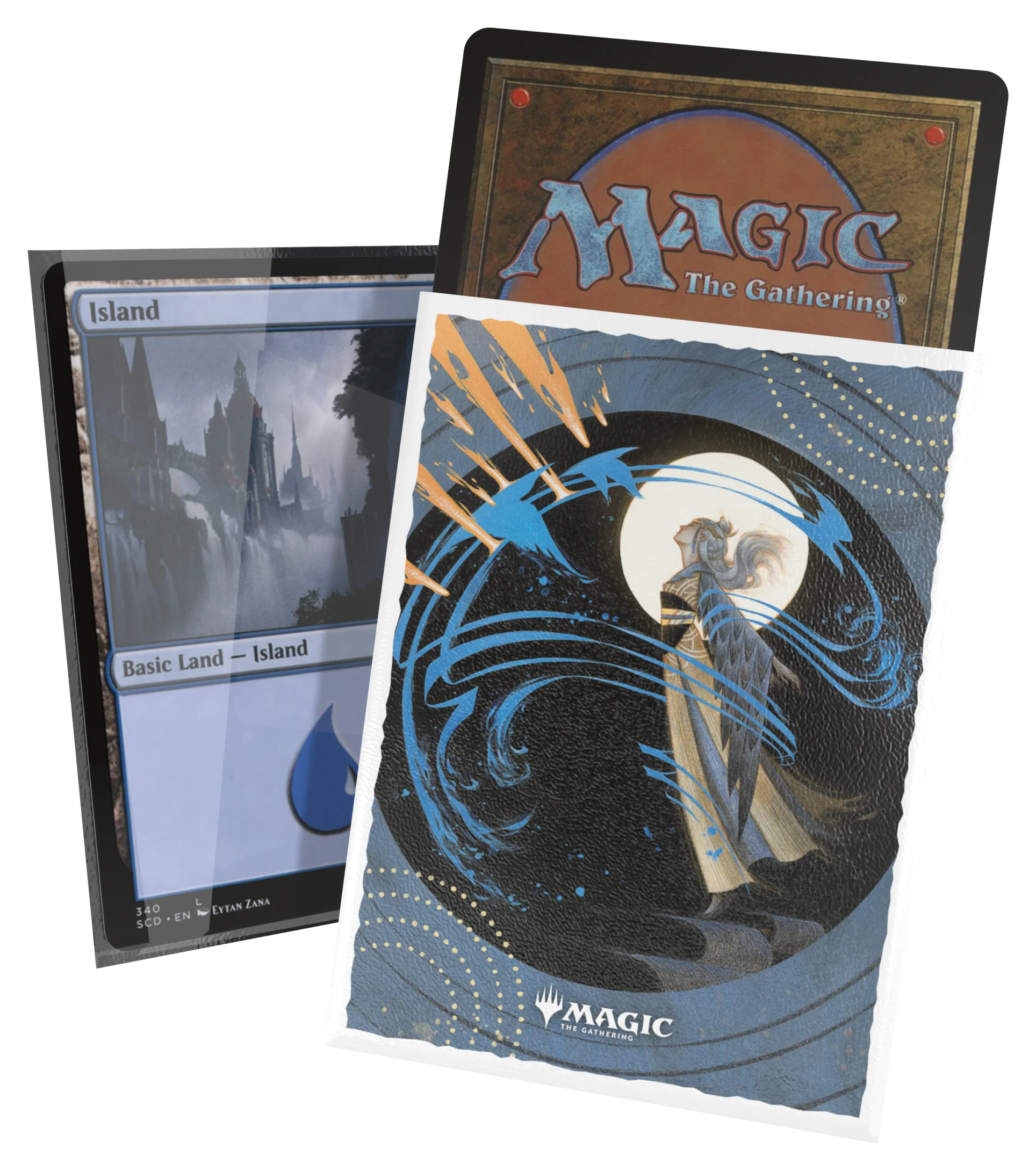 Ultimate Guard - Art Sleeves - MTG Secrets of Strixhaven - Force of Will (ENG) - Image 2