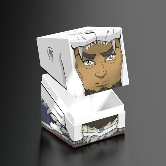 Ultimate Guard: Squaroes: Avatar The Last Airbender 100+ Deck Box - Avatar Kuruk - Image 2