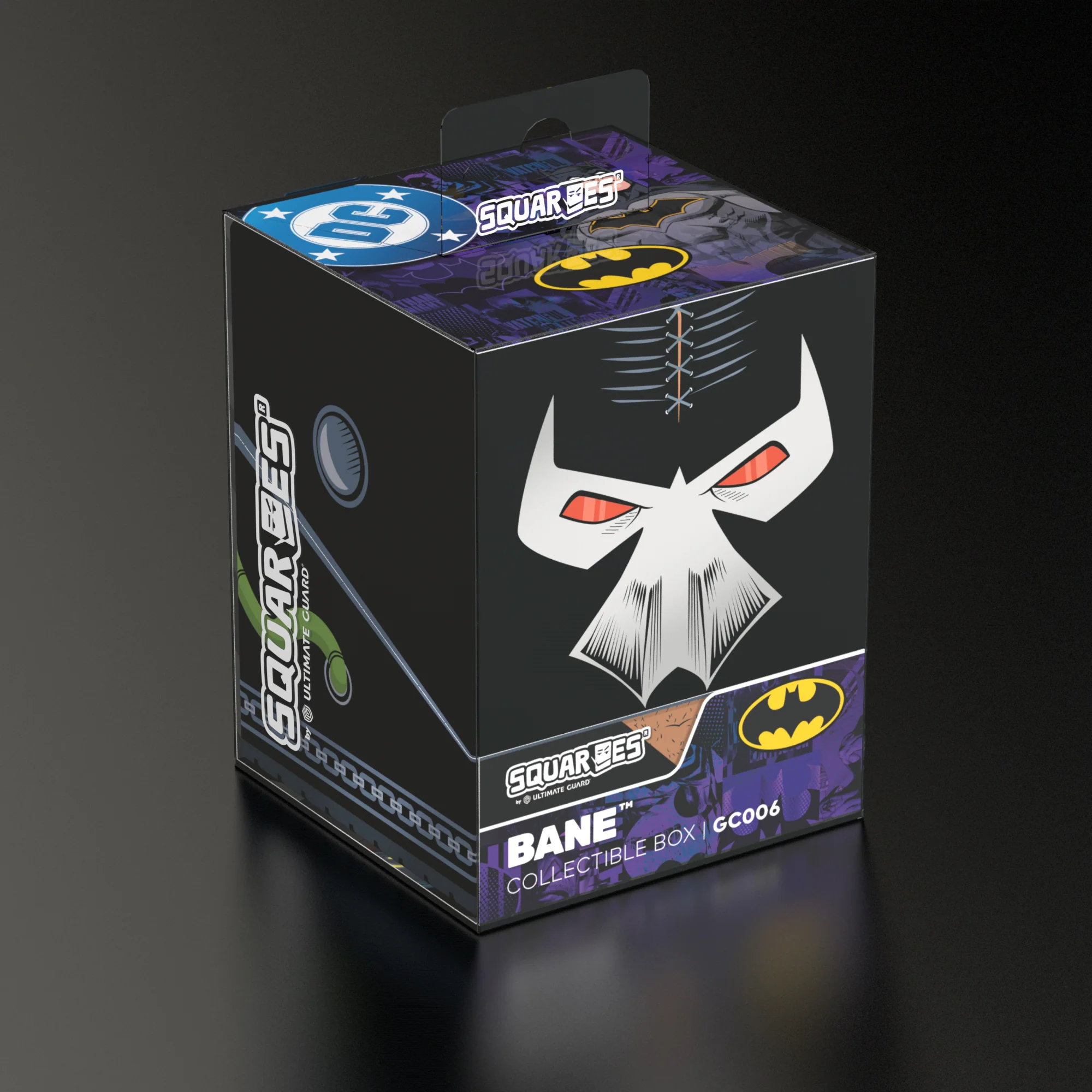 Ultimate Guard: Squaroes: Gotham City 100+ Deck Box - Bane