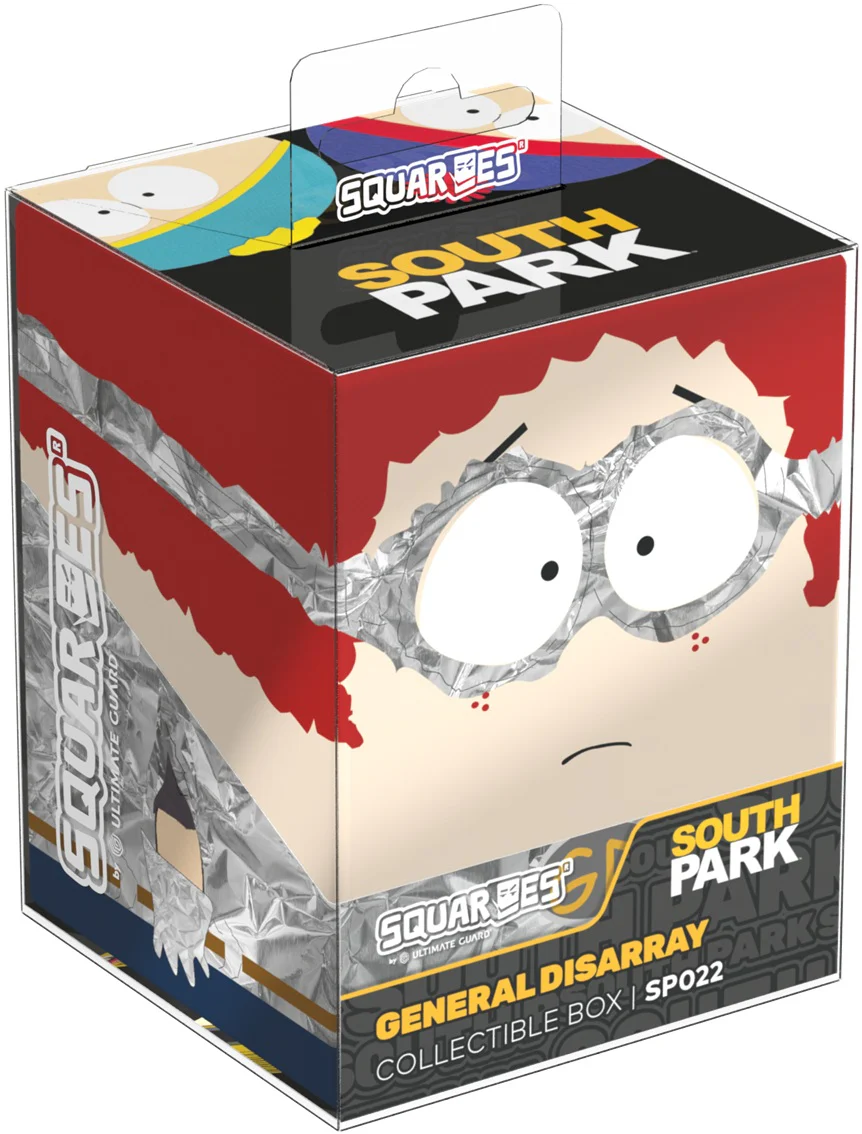 Ultimate Guard: Squaroes South Park 100+ Deck Box - General Dissarray