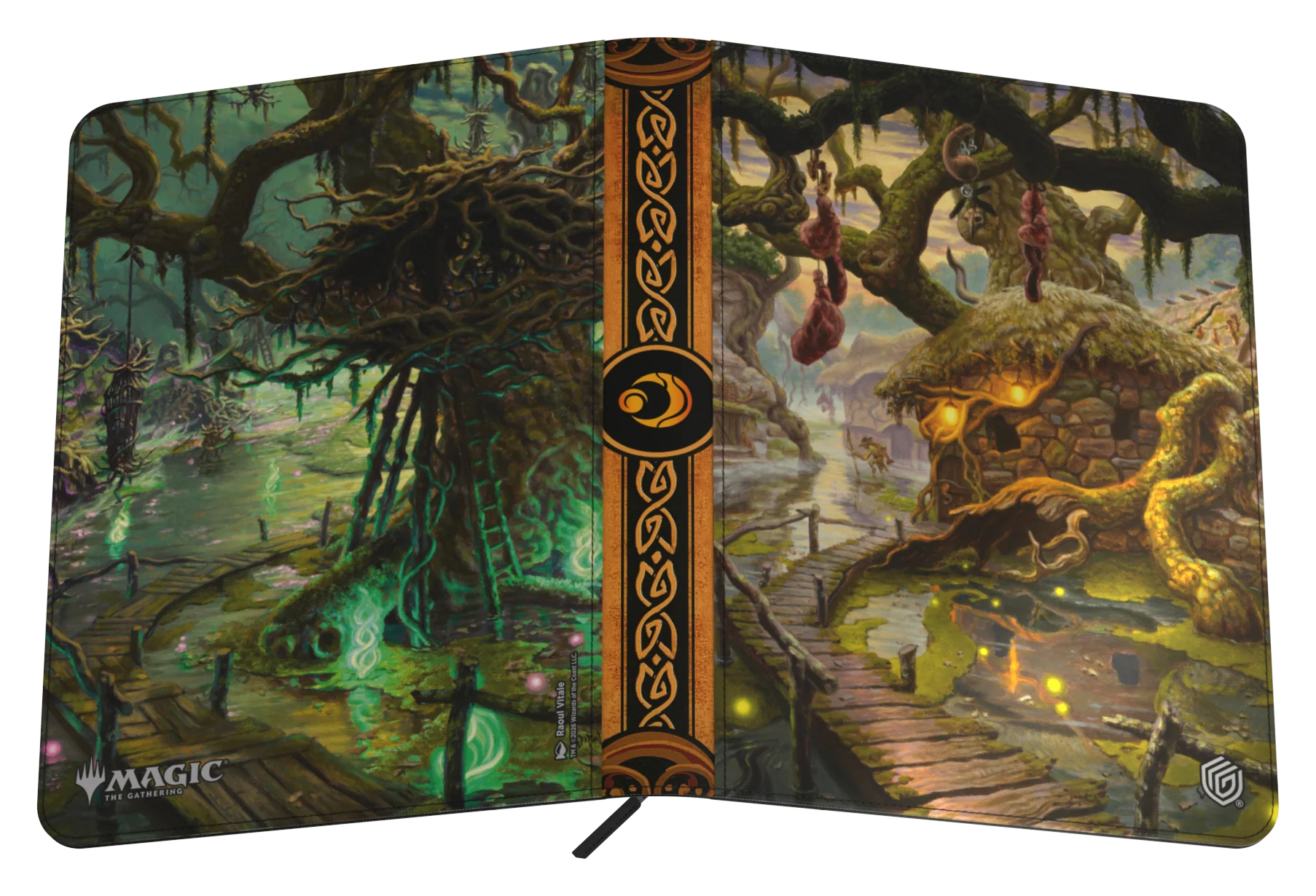 Ultimate Guard Zipfolio 360 MTG "Lorwyn Eclipsed" - Swamp - Image 2