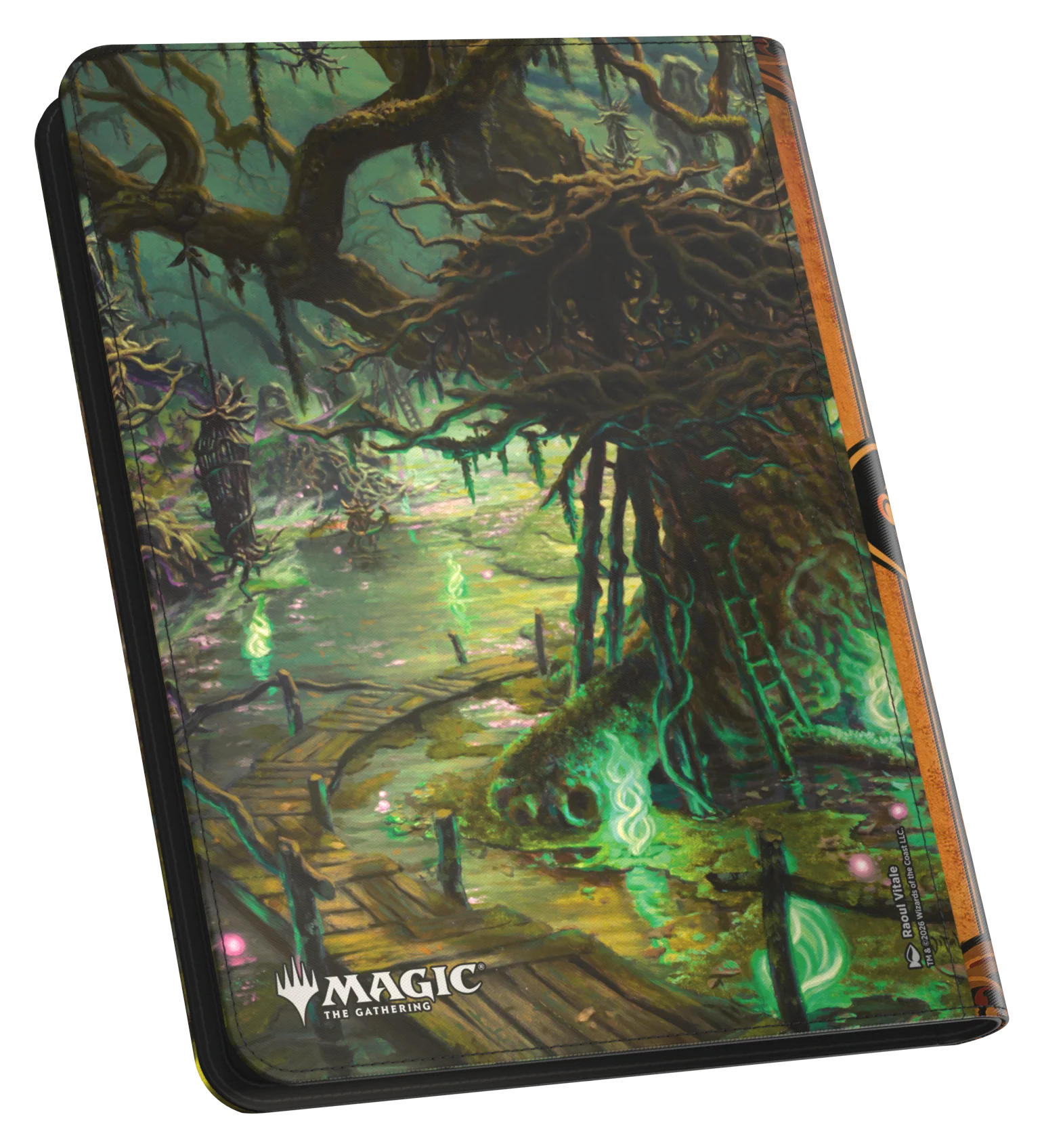 Ultimate Guard Zipfolio 360 MTG "Lorwyn Eclipsed" - Swamp - Image 3