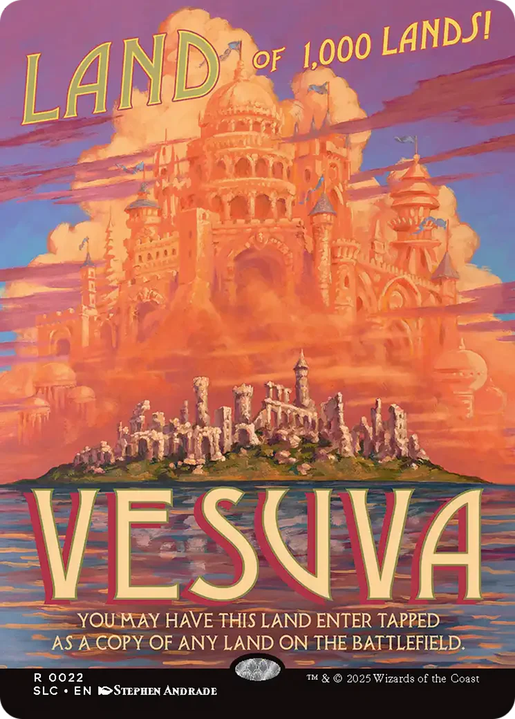 Vesuva [Secret Lair Countdown Kit]