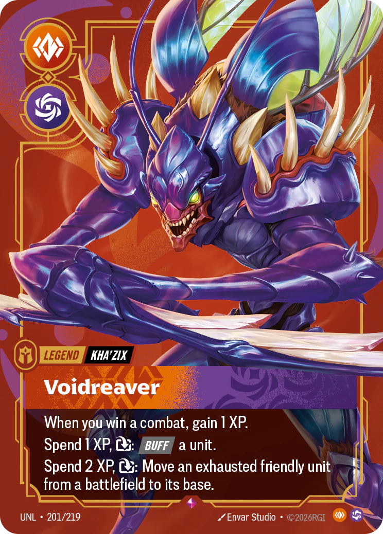 Kha'Zix, Voidreaver [Unleashed] 201/219