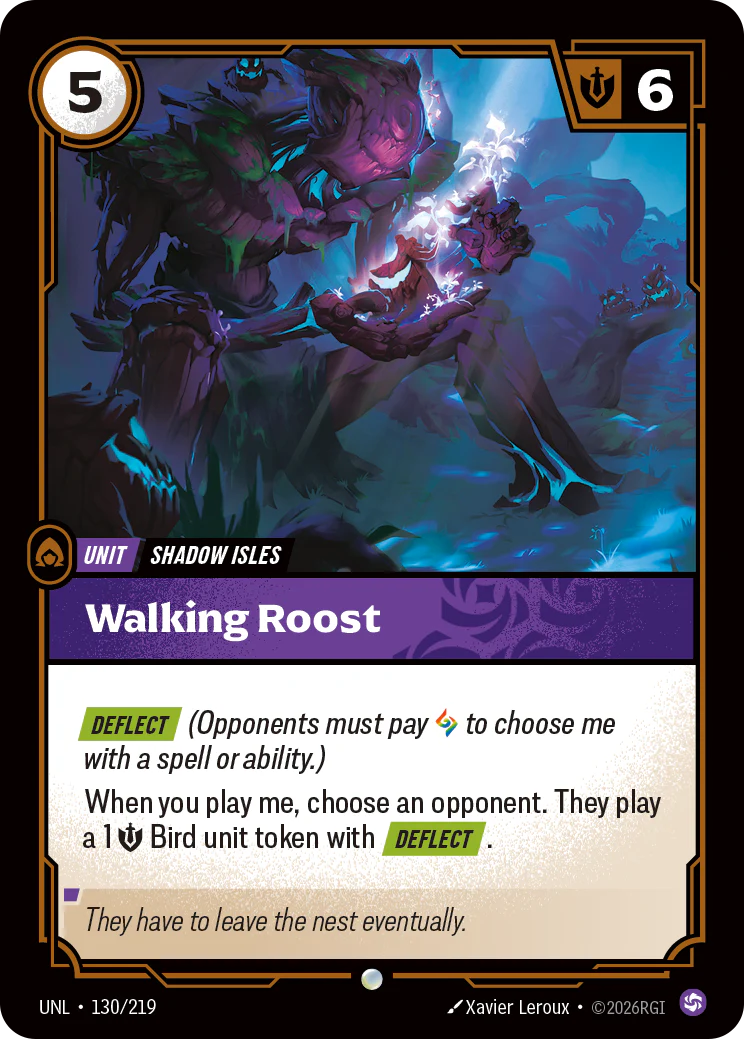 Walking Roost [Unleashed] 130/219